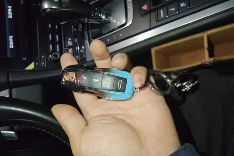 Used Porsche 718 2016 Boxster 2.0T Vehicle Key