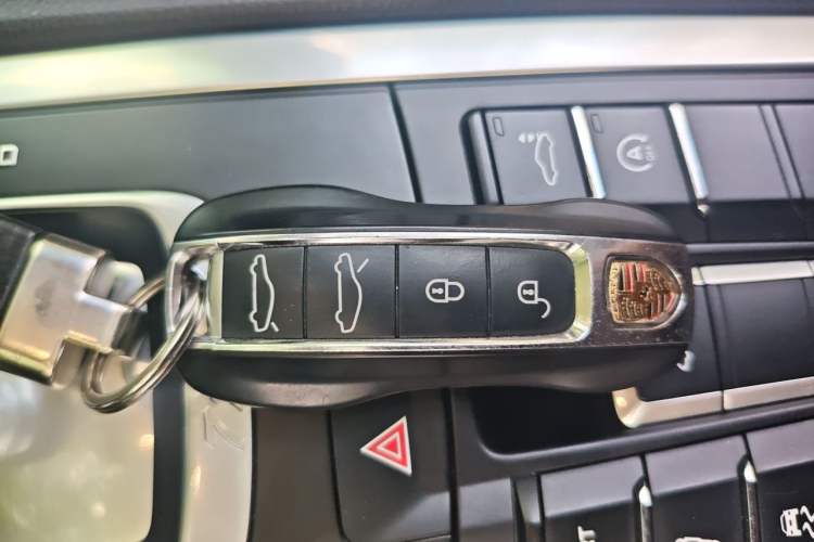Used Porsche 718 2016 Boxster 2.0T Vehicle Key