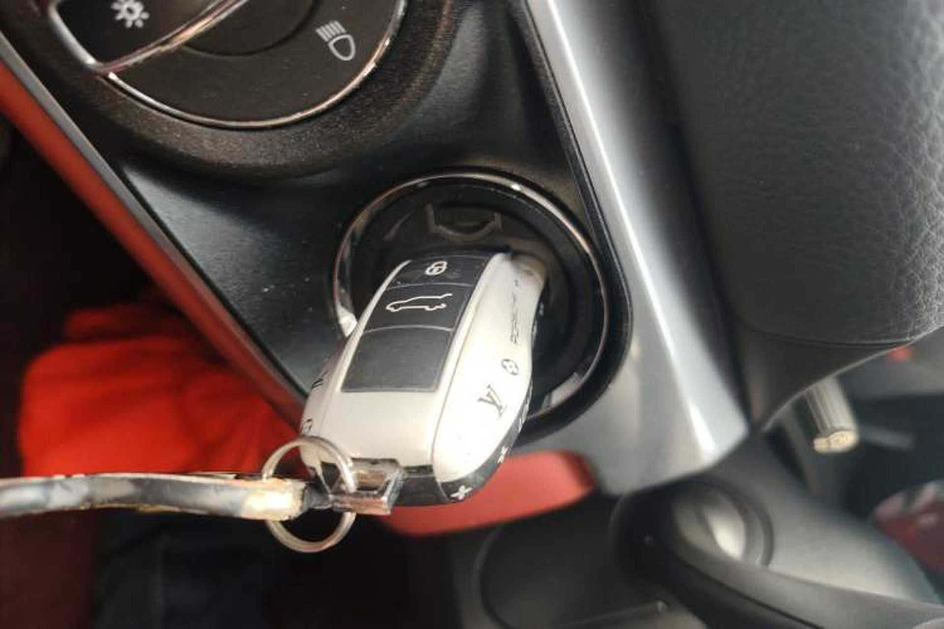 Used Porsche 718 2016 Boxster 2.0T Vehicle Key