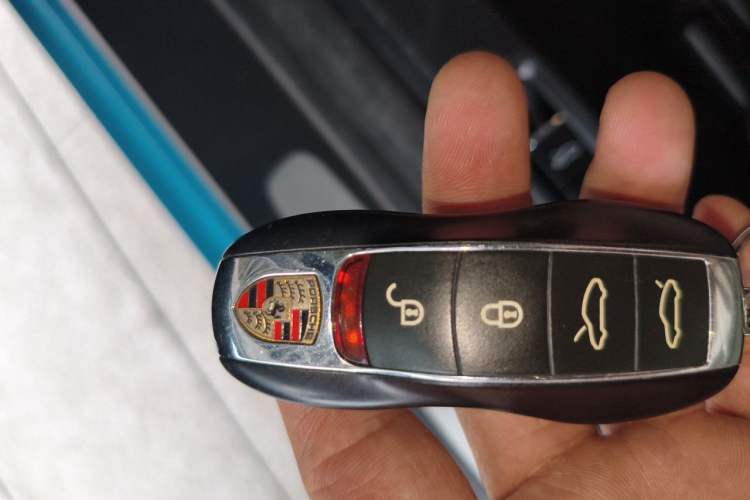 Used Porsche 718 2016 Boxster 2.0T Vehicle Key