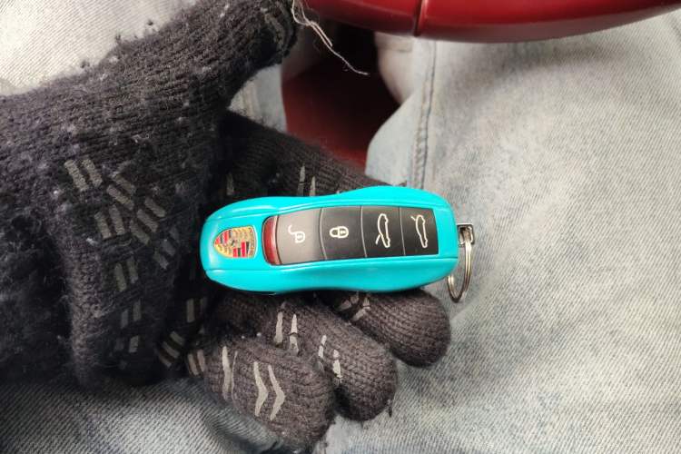 Used Porsche 718 2016 Cayman 2.0T Vehicle Key