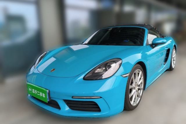 Used Porsche 718 2016 Boxster 2.0T