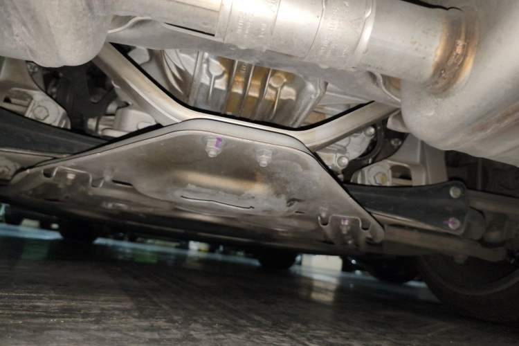 Used Porsche 718 2016 Cayman 2.0T Chassis Rear