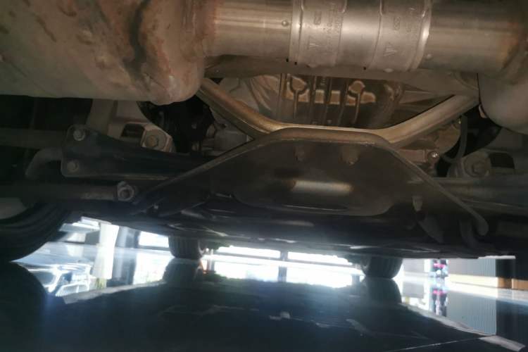 Used Porsche 718 2016 Cayman 2.0T Chassis Rear