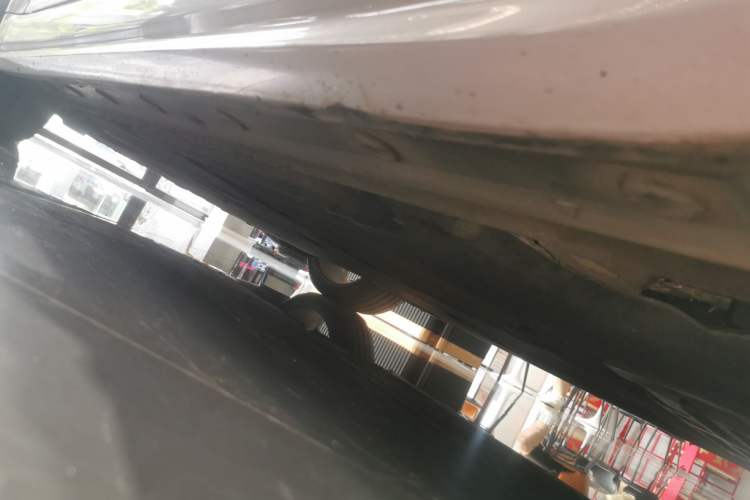 Used Porsche 718 2016 Cayman 2.0T Chassis Rear Left
