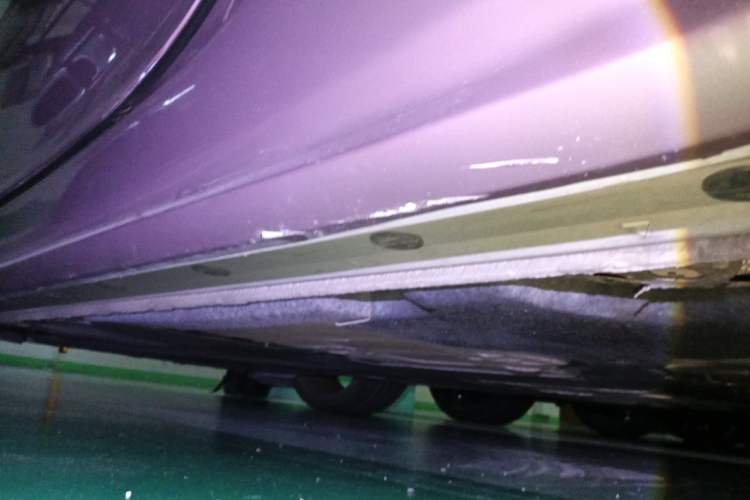 Used Porsche 718 2016 Boxster S 2.5T Chassis Rear Left