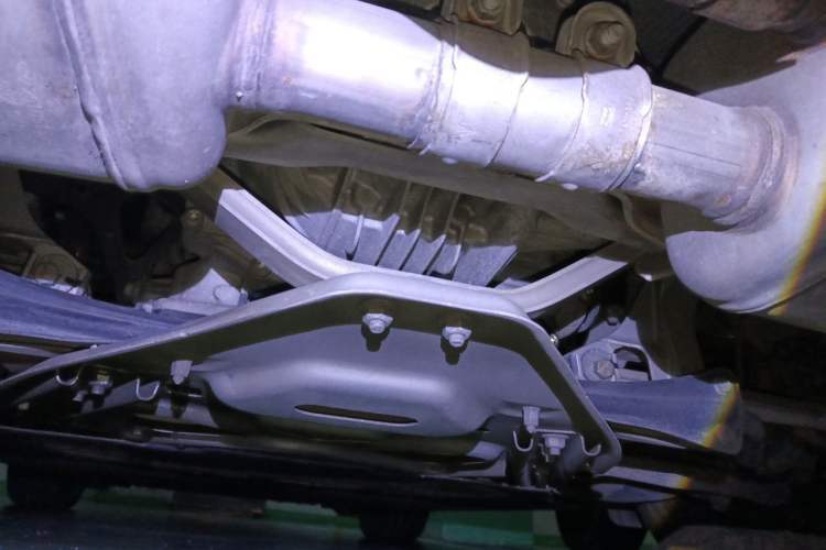 Used Porsche 718 2016 Boxster S 2.5T Chassis Rear