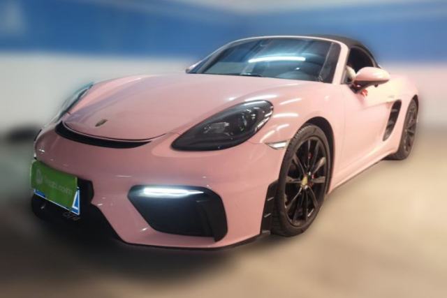Used Porsche 718 2016 Boxster 2.0T