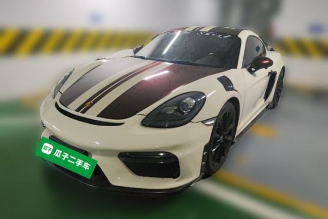 Używany Porsche 718 2016 Cayman 2.0T