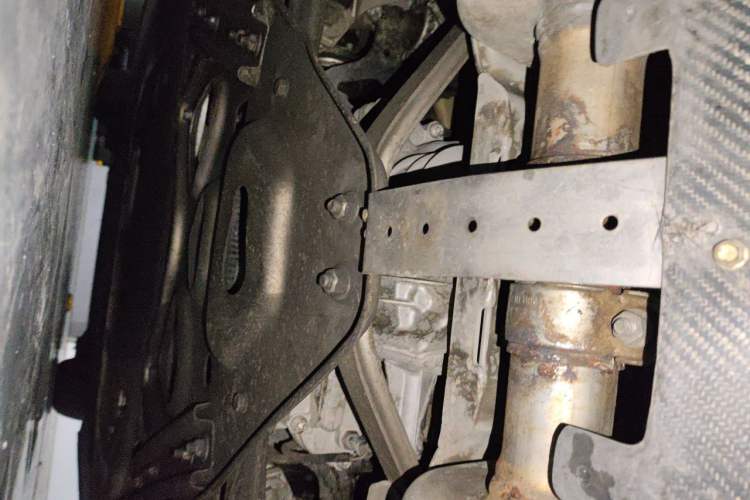Used Porsche 718 2016 Cayman 2.0T Chassis Rear