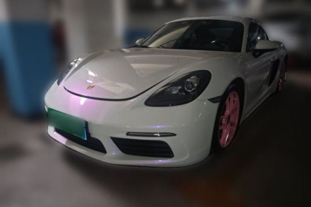 Used Porsche 718 2016 Cayman 2.0T