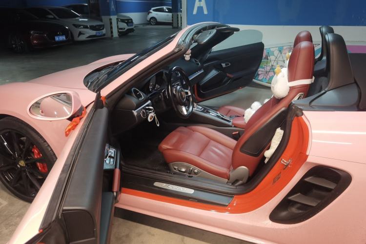Used Porsche 718 2016 Boxster 2.0T Driver Seat