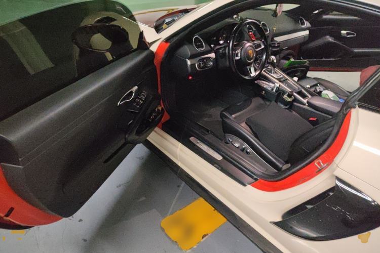 Used Porsche 718 2016 Cayman 2.0T Driver Seat