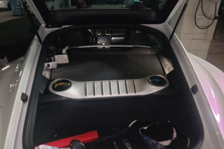 Used Porsche 718 2016 Cayman 2.0T Engine Bay