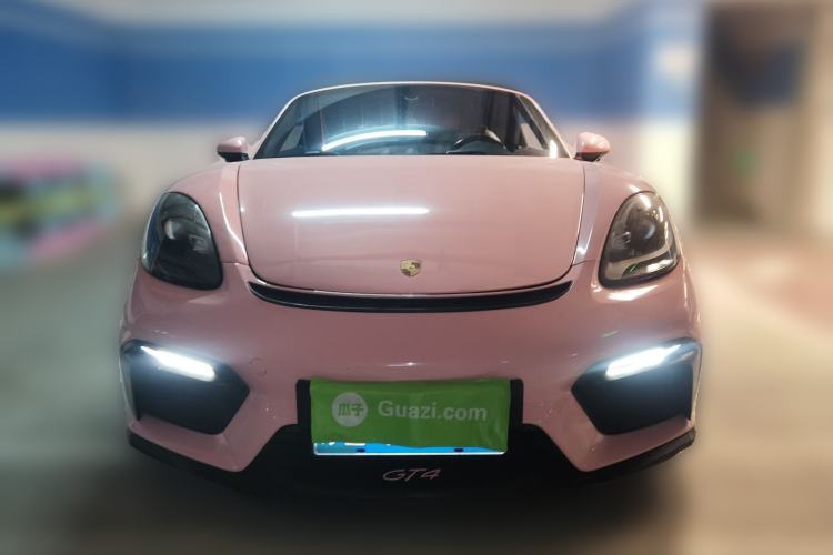 Used Porsche 718 2016 Boxster 2.0T Front