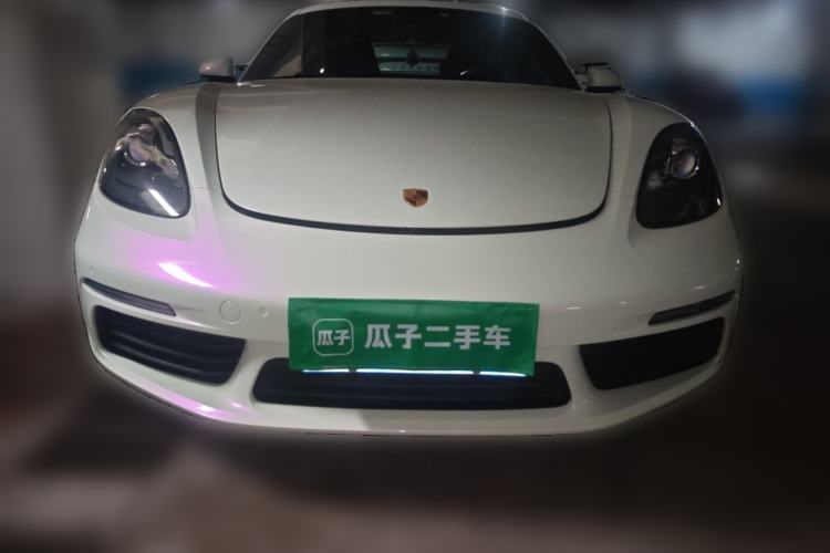 Used Porsche 718 2016 Cayman 2.0T Front
