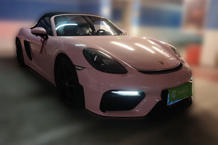 Used Porsche 718 2016 Boxster 2.0T Front Right 45 Deg