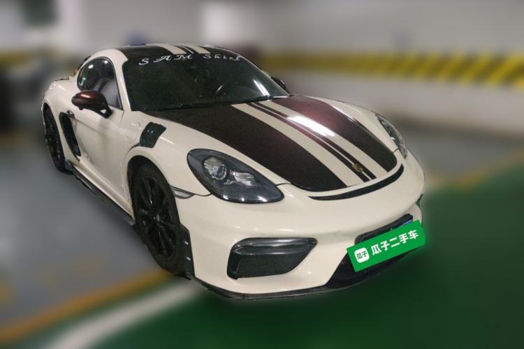 Used Porsche 718 2016 Cayman 2.0T Front Right 45 Deg