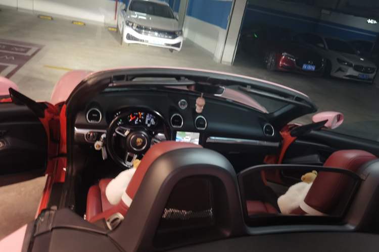 Used Porsche 718 2016 Boxster 2.0T Headliner