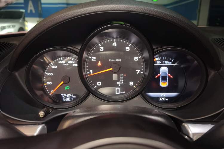 Used Porsche 718 2016 Boxster 2.0T Instrument Cluster