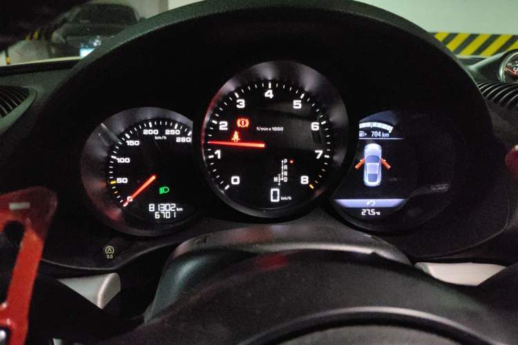 Used Porsche 718 2016 Cayman 2.0T Instrument Cluster