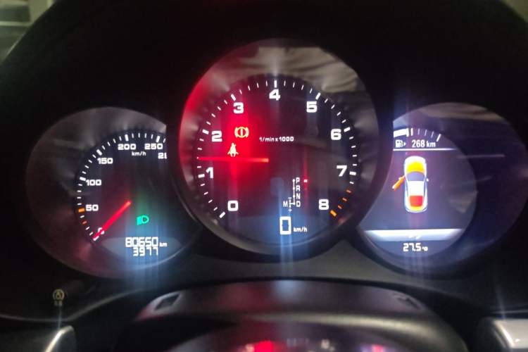 Used Porsche 718 2016 Cayman 2.0T Instrument Cluster