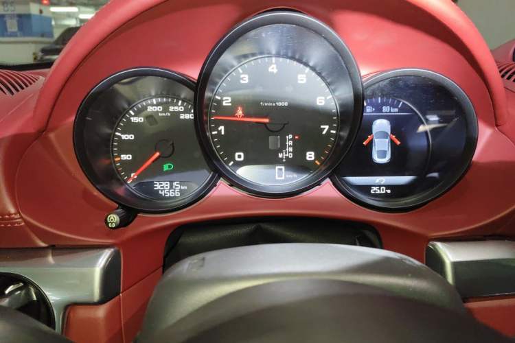 Used Porsche 718 2016 Cayman 2.0T Instrument Cluster