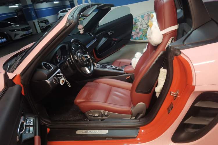 Used Porsche 718 2016 Boxster 2.0T Left Front Seat