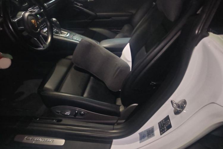 Used Porsche 718 2016 Cayman 2.0T Left Front Seat