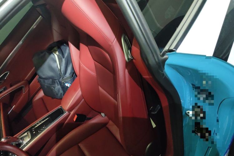 Used Porsche 718 2016 Cayman 2.0T Left Rear Seat