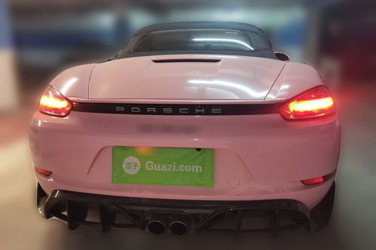 Used Porsche 718 2016 Boxster 2.0T Rear