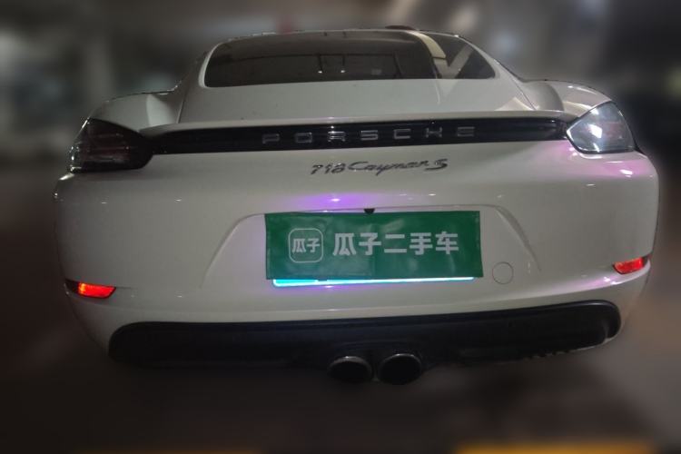 Used Porsche 718 2016 Cayman 2.0T Rear