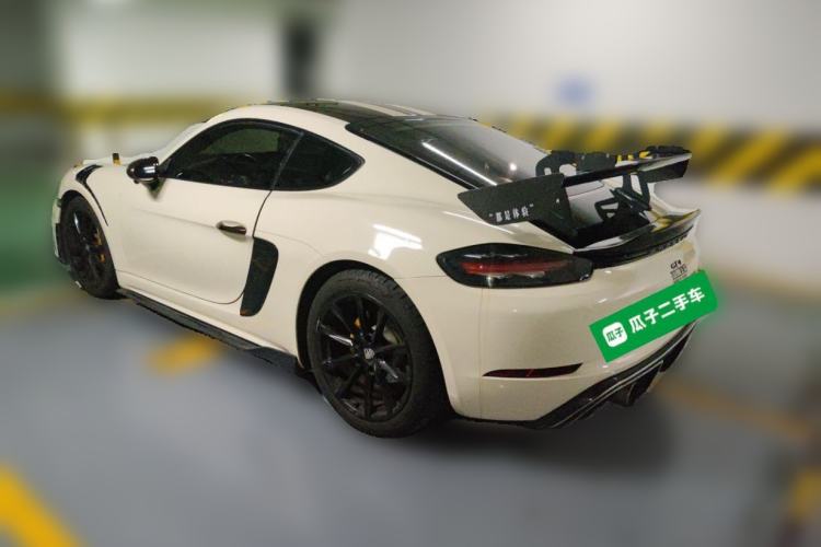 Used Porsche 718 2016 Cayman 2.0T Rear Left 45 Deg