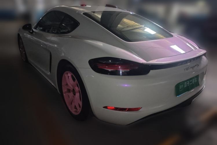 Used Porsche 718 2016 Cayman 2.0T Rear Left 45 Deg