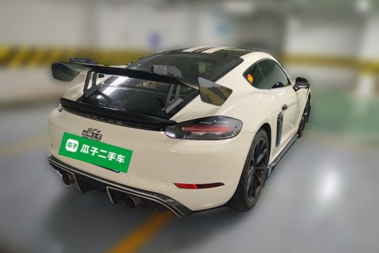 Used Porsche 718 2016 Cayman 2.0T Rear Right 45 Deg