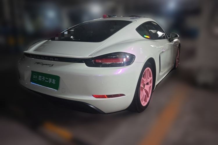 Used Porsche 718 2016 Cayman 2.0T Rear Right 45 Deg