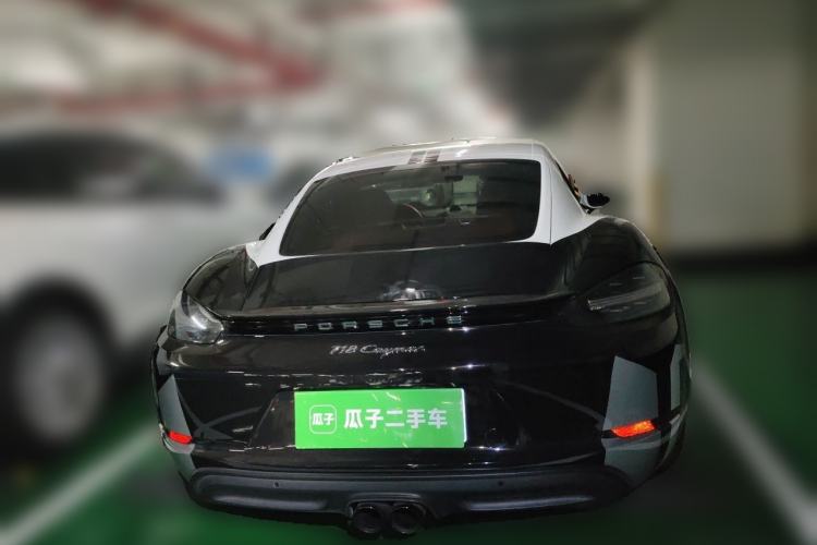 Used Porsche 718 2016 Cayman 2.0T Rear