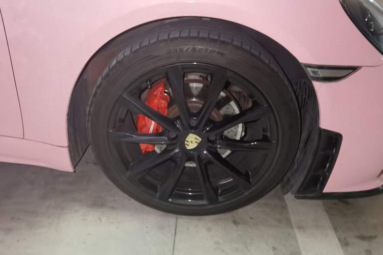Used Porsche 718 2016 Boxster 2.0T Right Front Wheel Hub