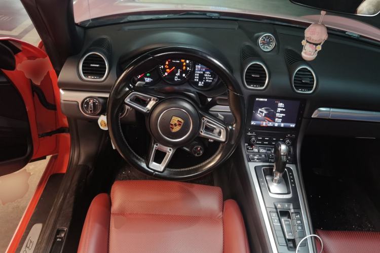 Used Porsche 718 2016 Boxster 2.0T Steering Wheel
