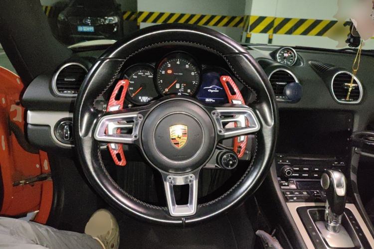Used Porsche 718 2016 Cayman 2.0T Steering Wheel