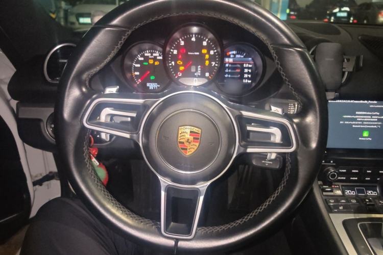Used Porsche 718 2016 Cayman 2.0T Steering Wheel