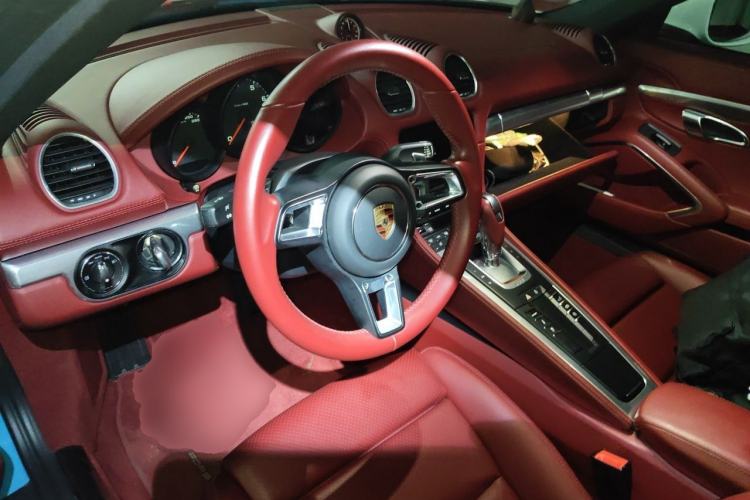 Used Porsche 718 2016 Cayman 2.0T Steering Wheel