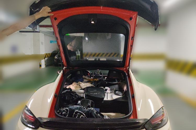 Used Porsche 718 2016 Cayman 2.0T Trunk