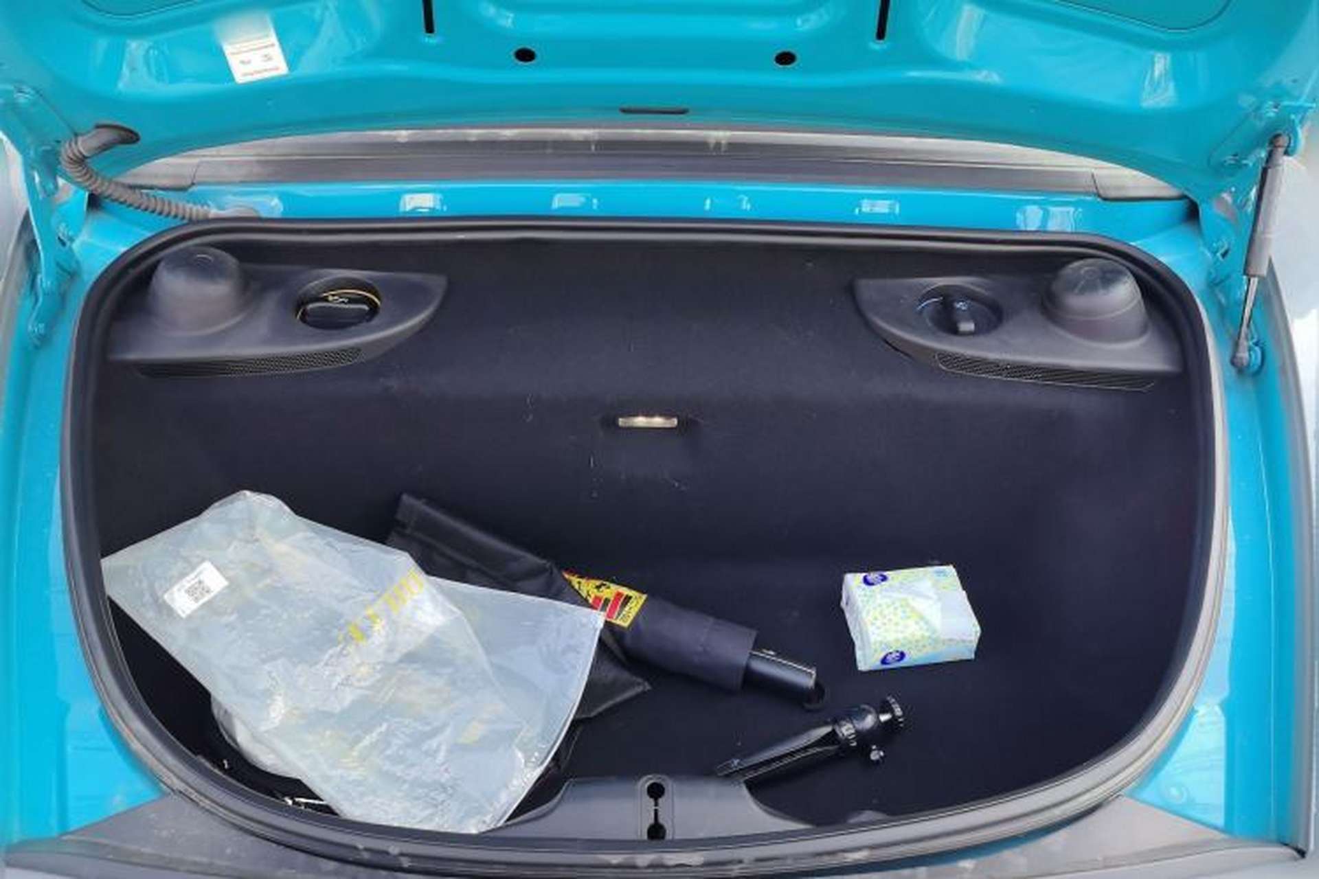 Used Porsche 718 2016 Boxster 2.0T Trunk