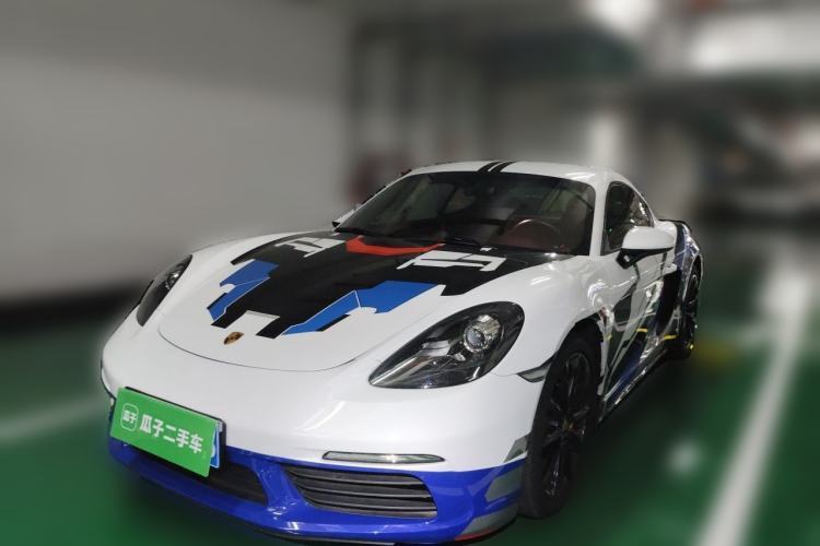 Used Porsche 718 2016 Cayman 2.0T Guazi used car, China used car export, Used car for sale, Used cars, Cheapest cars for sale
