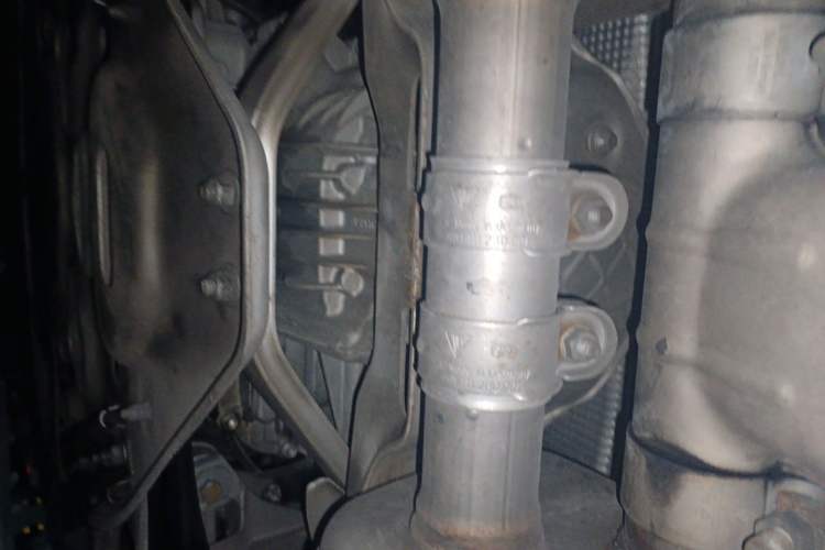 Used Porsche 718 2016 Cayman 2.0T Chassis Rear