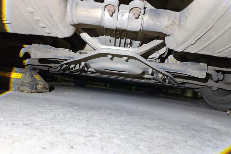 Used Porsche 718 2016 Boxster 2.0T Chassis Rear
