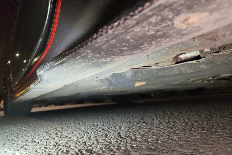Used Porsche 718 2016 Cayman 2.0T Chassis Rear Left