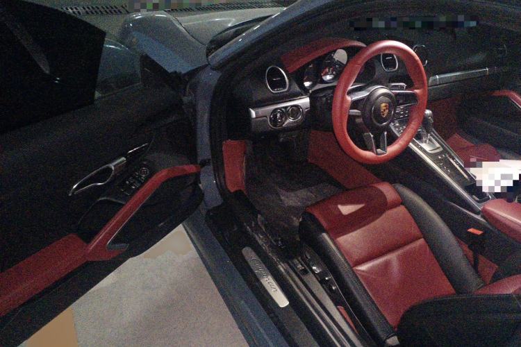 Used Porsche 718 2016 Cayman 2.0T Driver Seat
