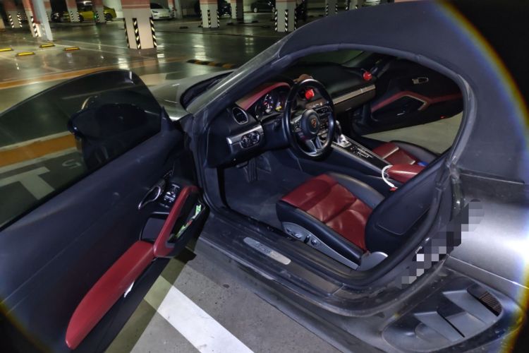 Used Porsche 718 2016 Boxster 2.0T Driver Seat